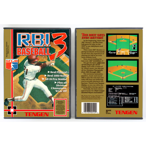 R.B.I. Baseball 3